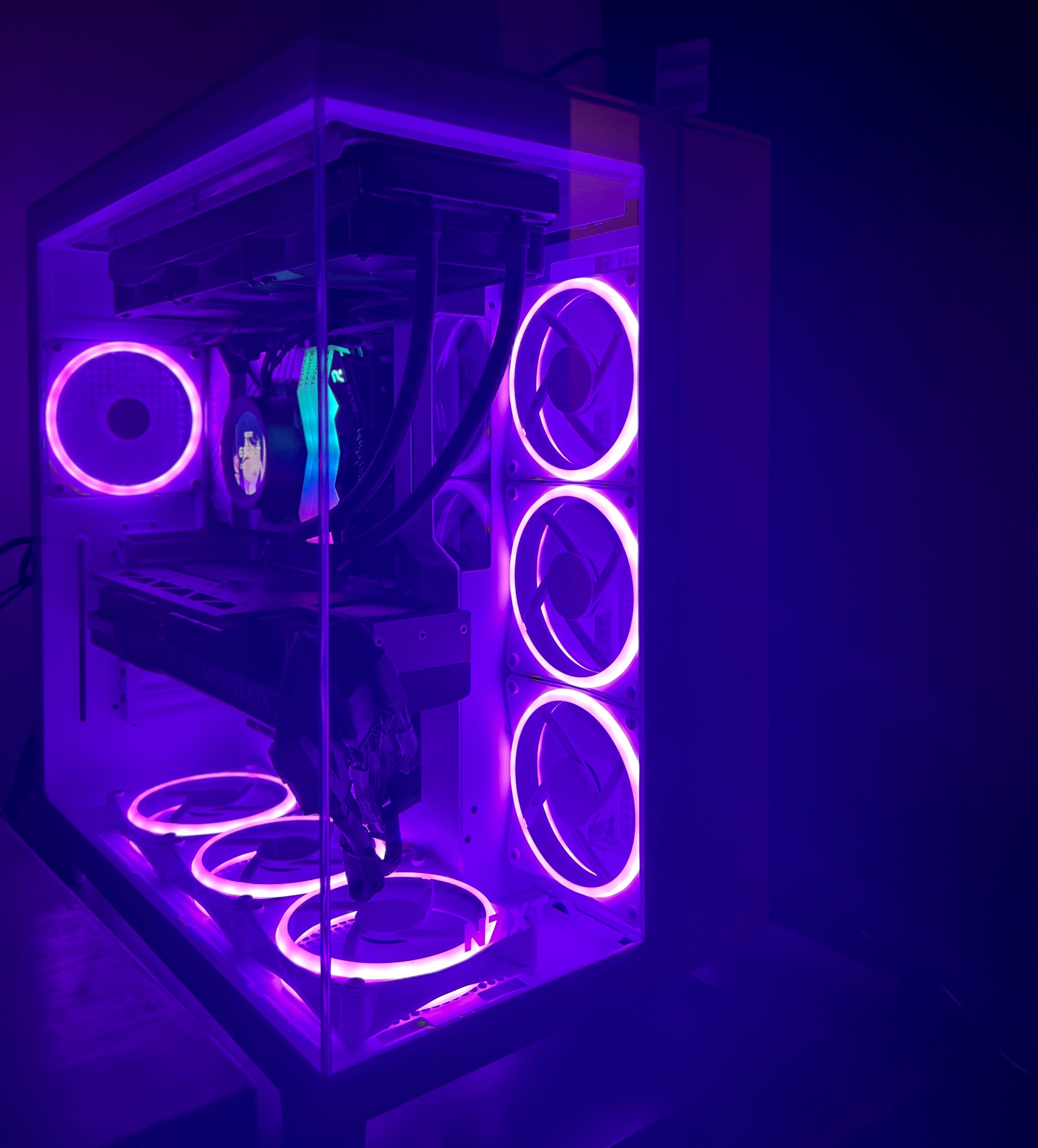 custom high-performance PC build